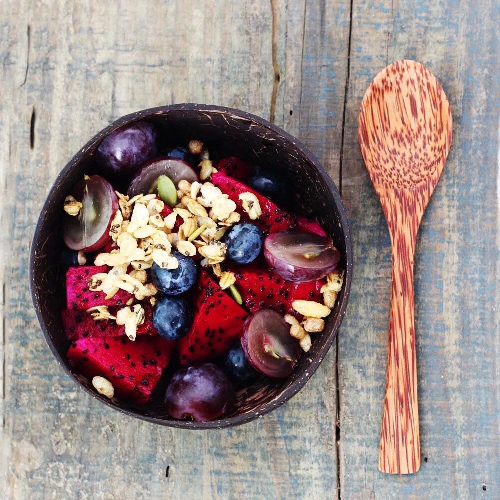 Bol Noix de Coco Véritable