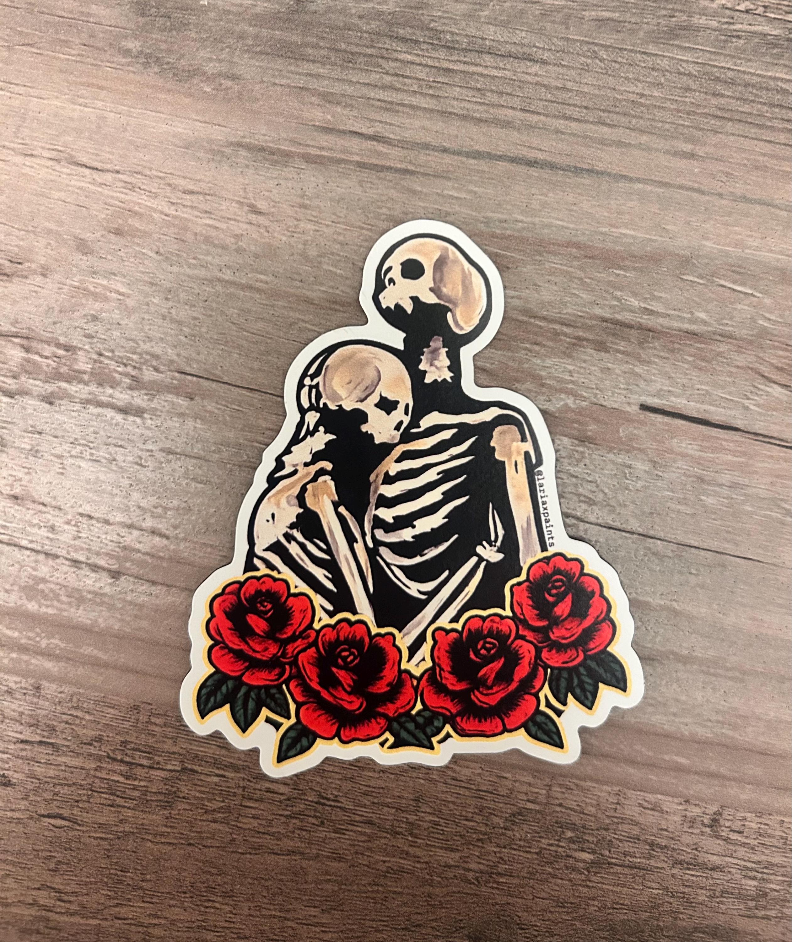 Forever in the Afterlife Sticker - Etsy