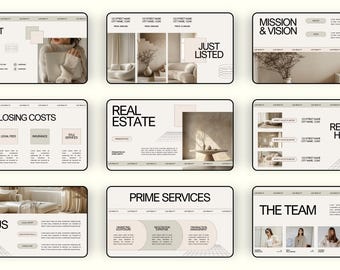 Plantilla de guía para compradores de bienes raíces, presentación de consulta para compradores de vivienda, diapositivas editables para consulta con agentes inmobiliarios, presentación de Canva para agentes inmobiliarios