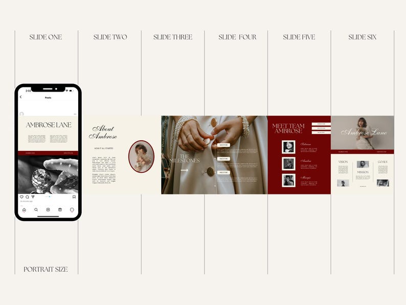 CANVA Modern Instagram Bundle Pack Small Business, IG Post Carousel ...