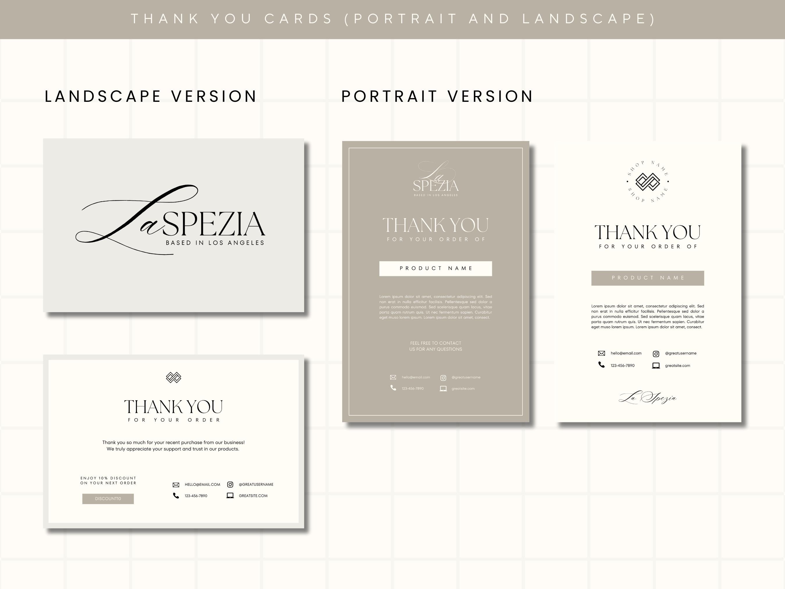 Canva Branding Kit Template, Minimalist Branding, Editable Logo ...