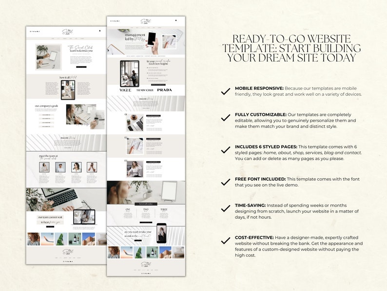 Wix Website Template for Social Media Manager Agency Small Businesses Wix Website Template for Social Media Manager Agency Small Businesses