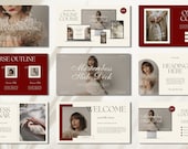 CANVA Business Life Coach Masterclass Template, Webinar Presentation, Online Course Creation Slide Deck, Modern Luxury, Company Slides