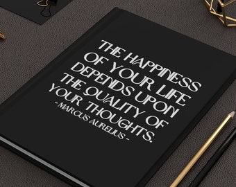 Marcus Aurelius Philosophy Journal | Matte Hardcover