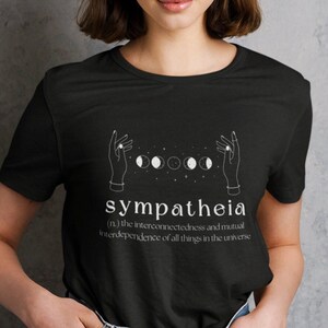 SYMPATHEIA | Marcus Aurelius | Stoic Ethics | Meditations | Philosophy Unisex Softstyle T-Shirt