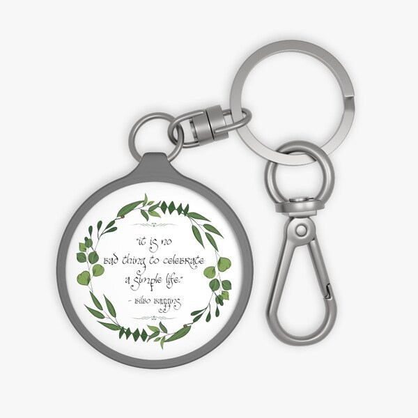 Tolkien it is no bad thing to celebrate a simple life etsy australia