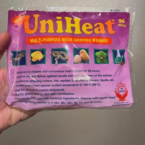Heat pack - 96hr