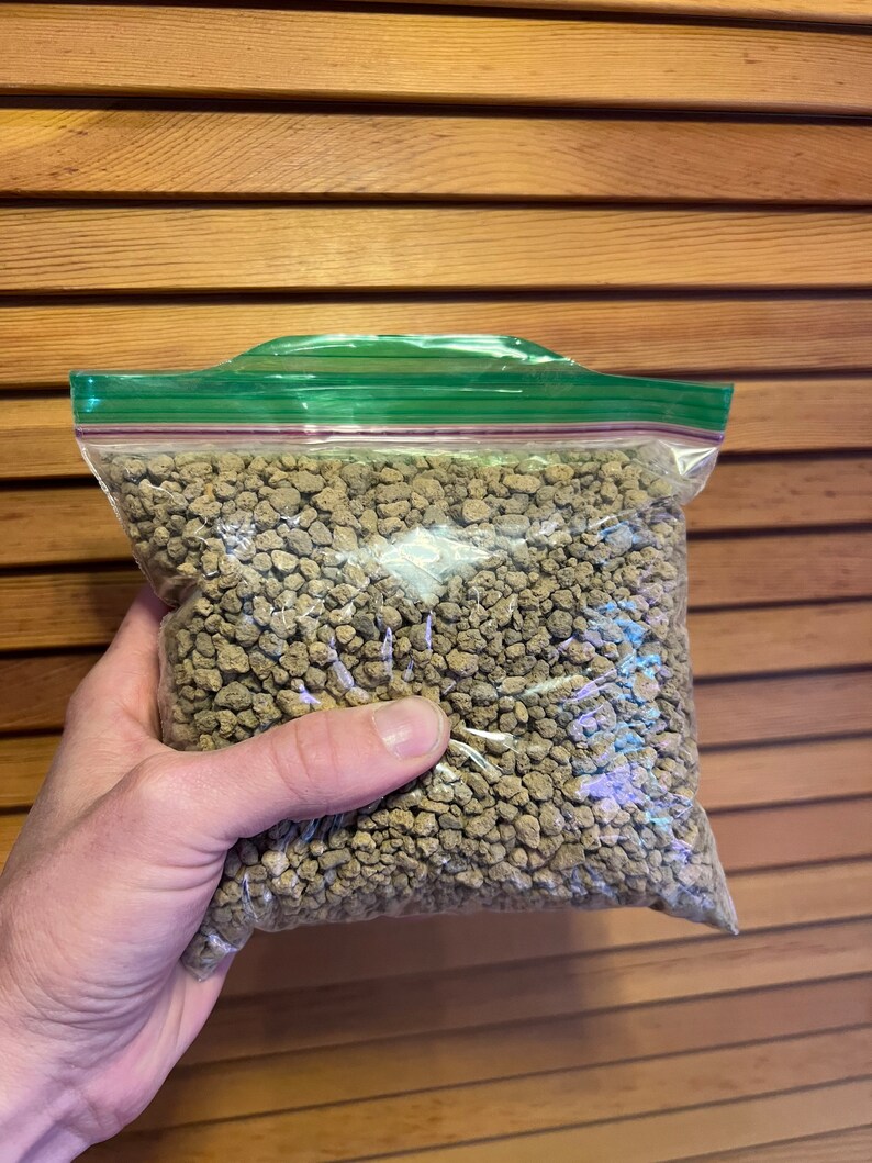 Akadama Substrate for Aroids Terrariums Bonsai Cuttings Etsy