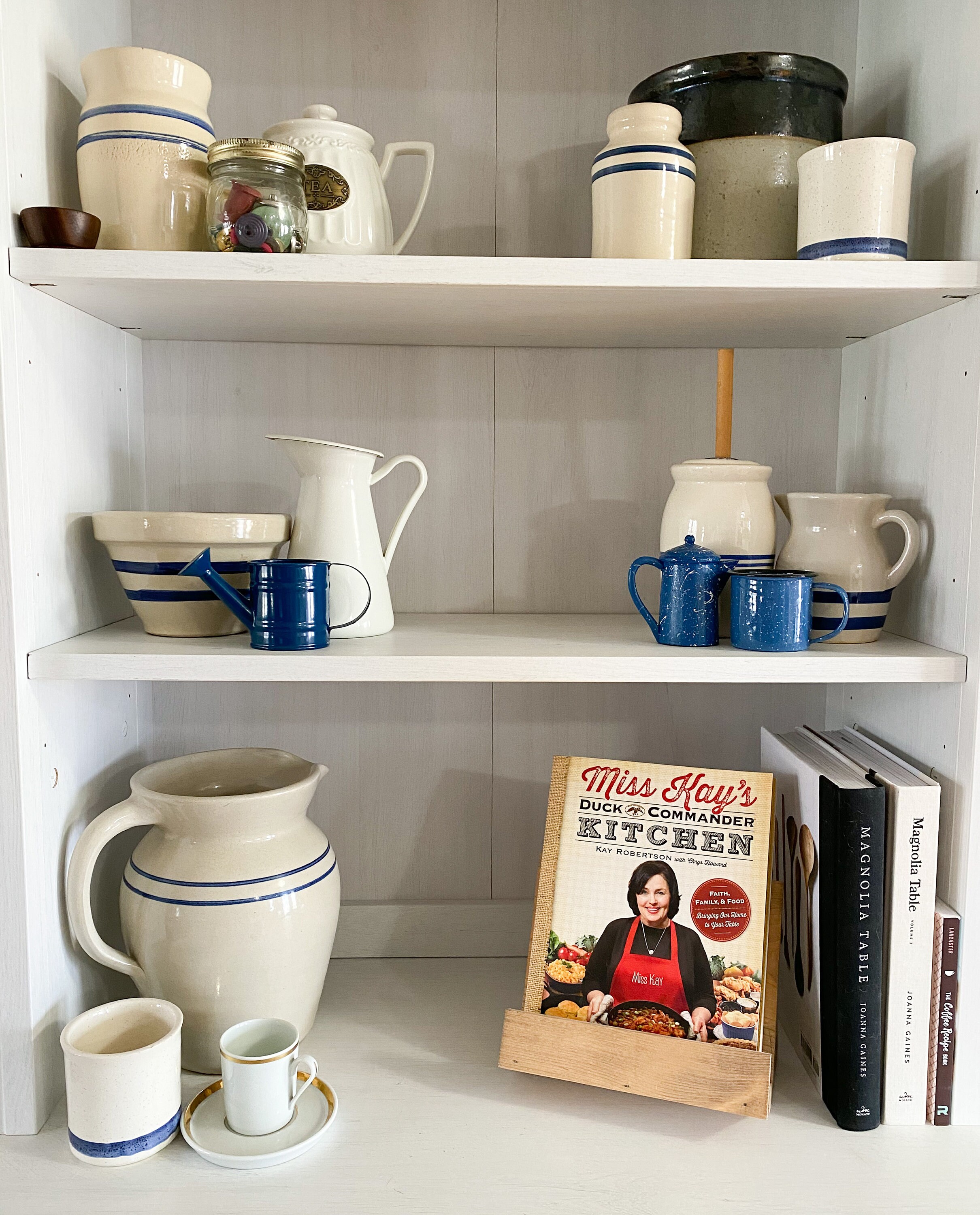Support à Livre De Cuisine En Bois Massif - Style Ferme Rustique - Angle Adjustable