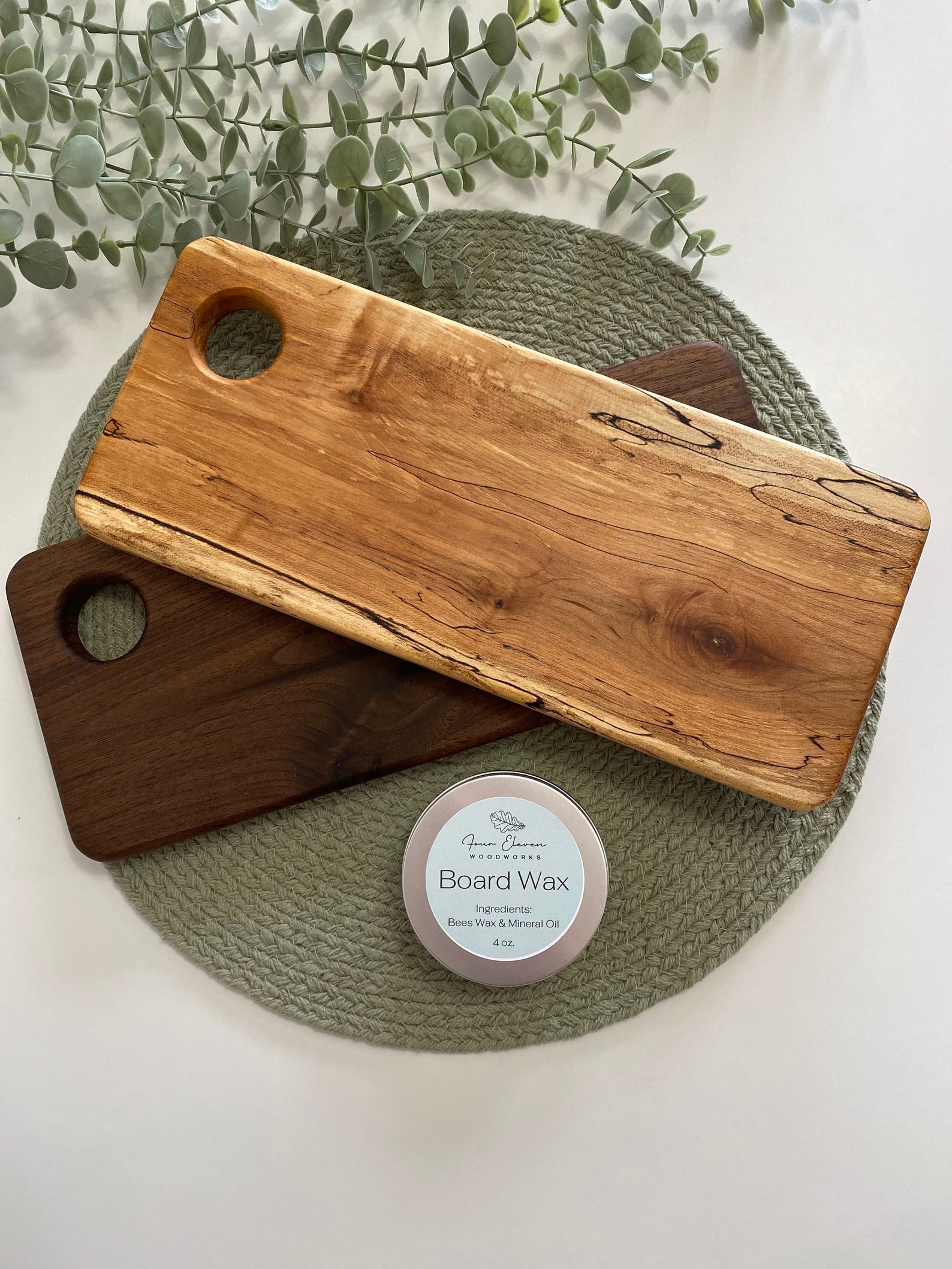 Cutting Board Wax Charcuterie Board Wax 4 Oz. Wood Wax Wood Etsy