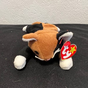 Ty Beanie Baby Chip The Calico Cat 4th Generation 1996 Style 4121 for sale online