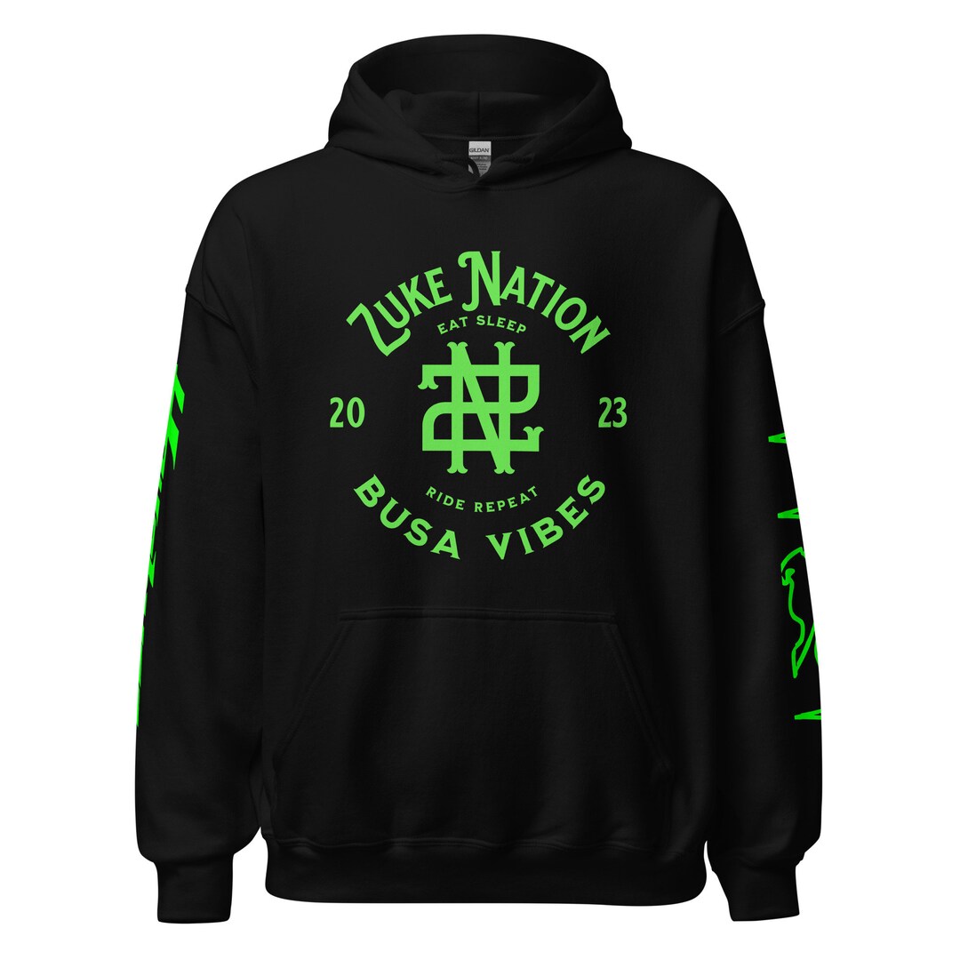 ZUKE NATION BUSA Hoodie Etsy