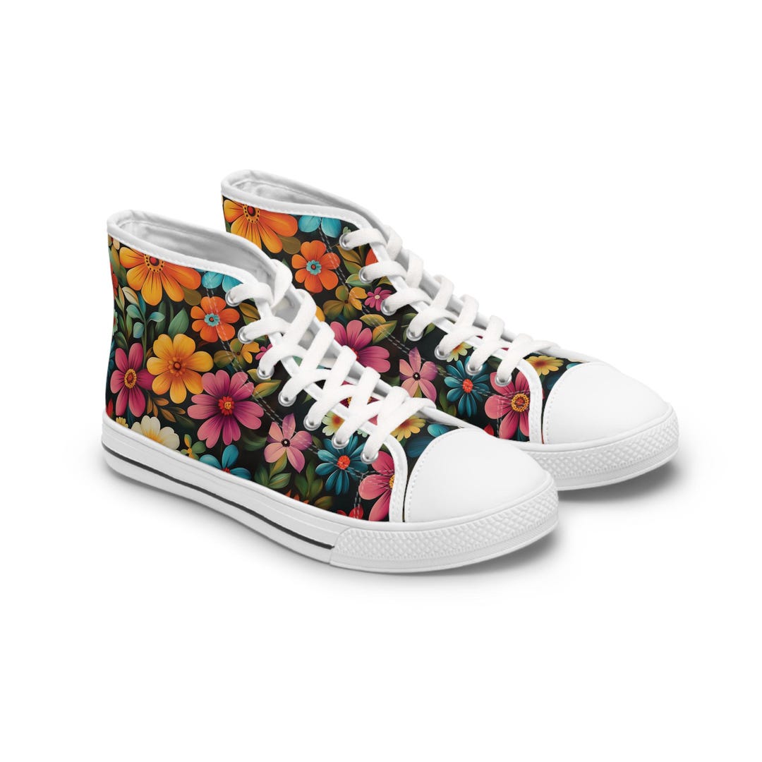 Tarot Pattern Print Sneaker Shoes For Men Women