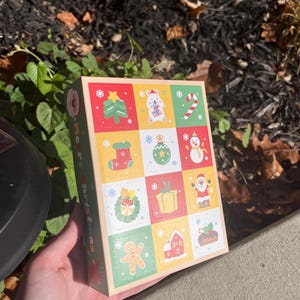 Crystal Advent Calendar / Crystal Christmas Countdown / Christmas Countdown