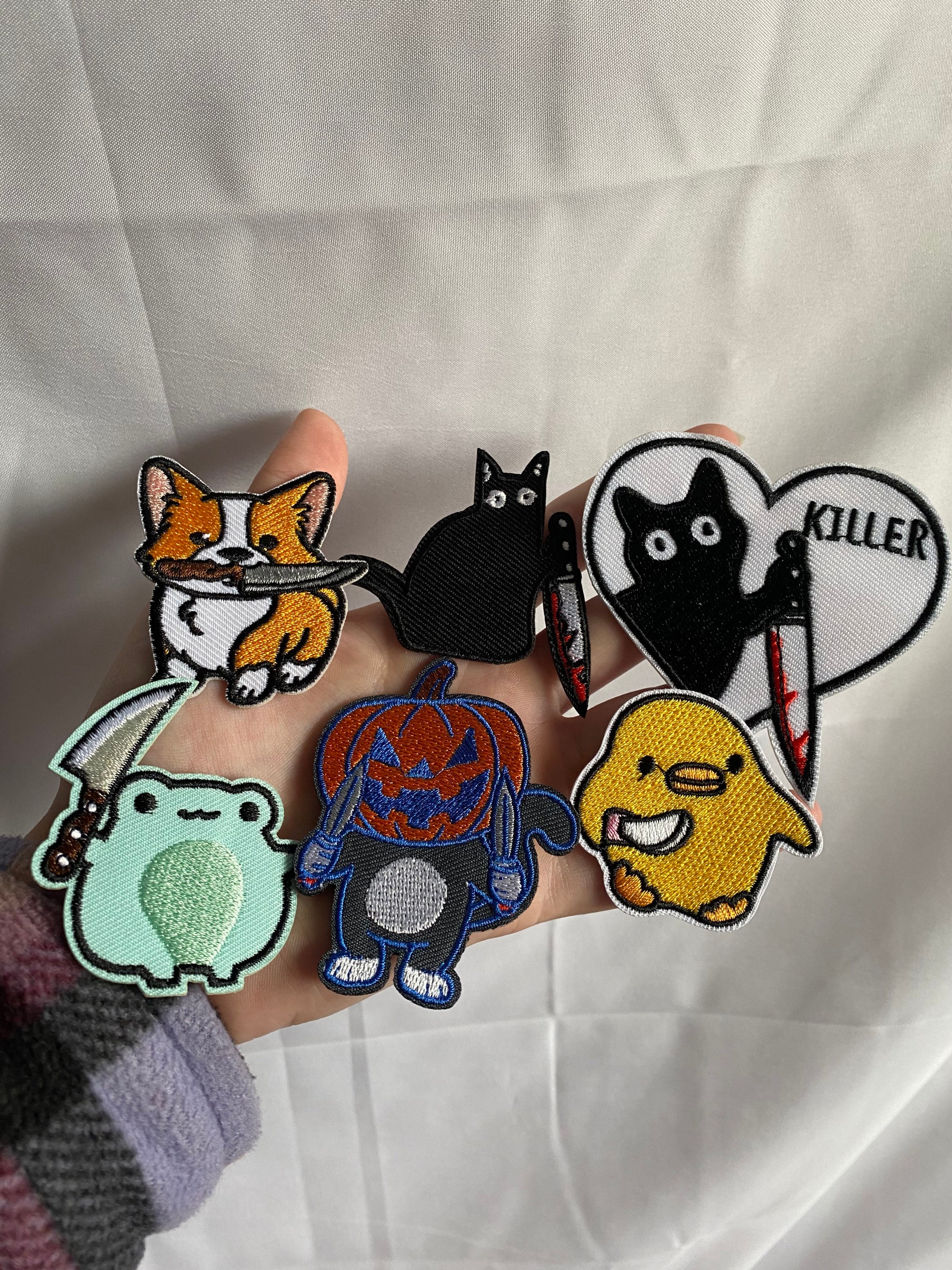 Animals With Knives - Etsy Animals With Knives - Etsy