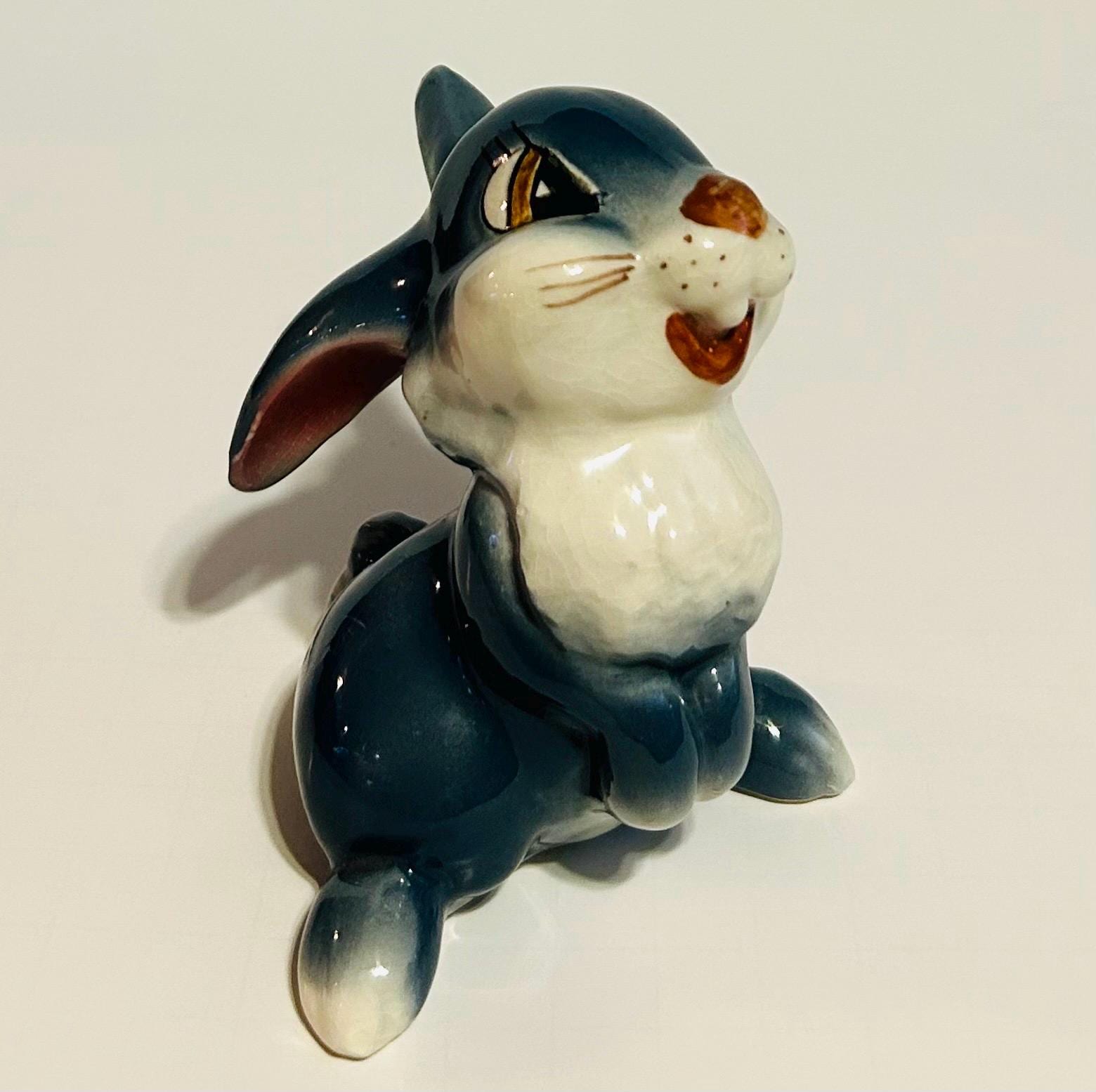 Vintage 1940s Walt Disney Bambi THUMPER Porcelain Figurine - Etsy