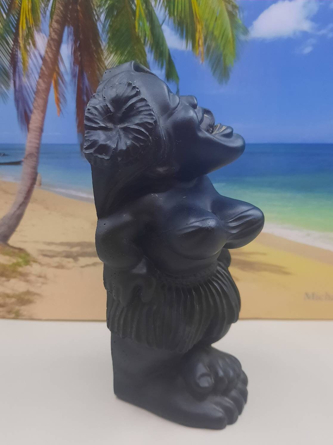 ヴィンテージ☆1977 HAWAII TIKI 置物☆ハワイ、ラバ、ティキ、レトロ