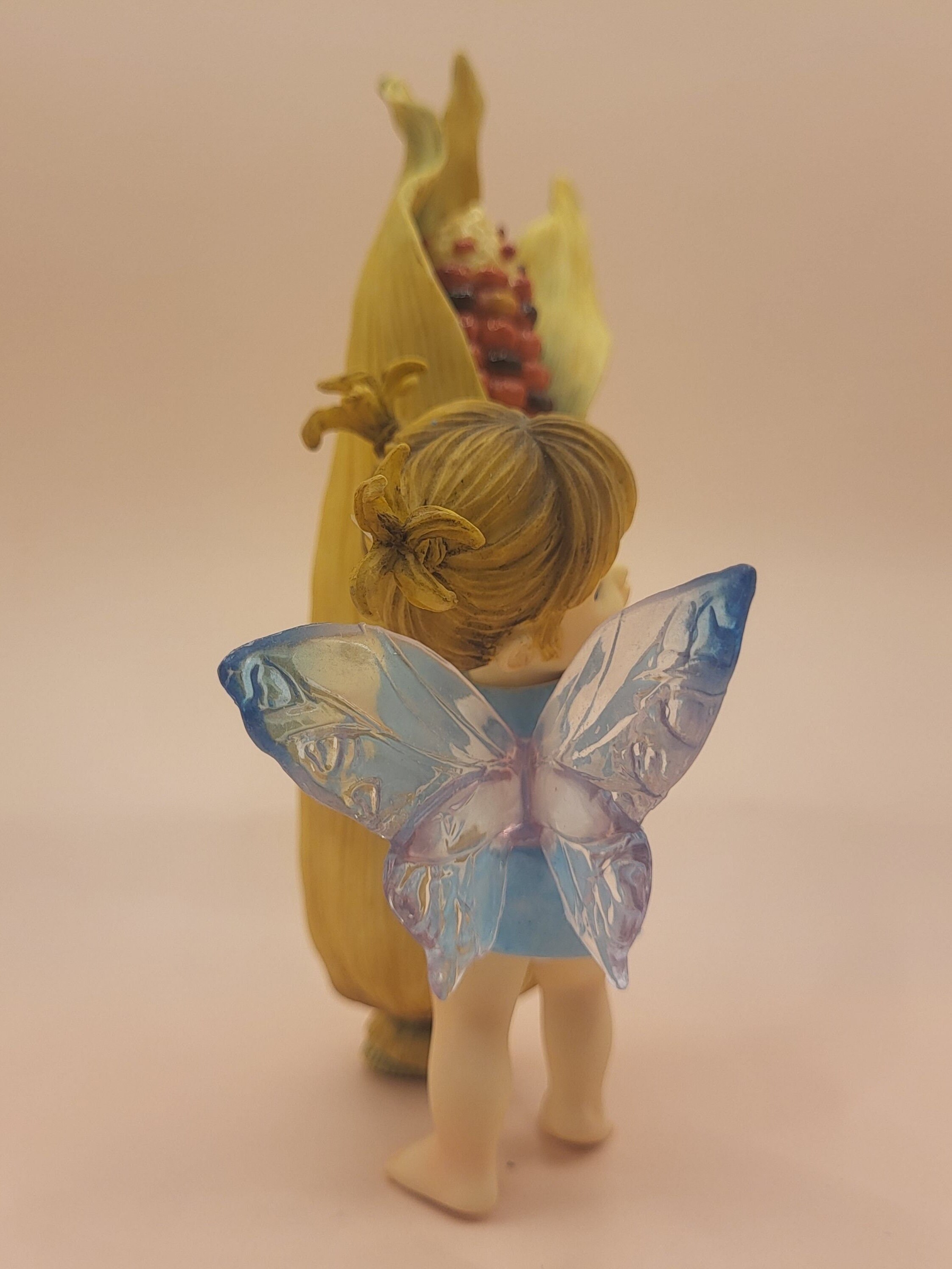 Vintage Enesco Little Kitchen Fairies - Corn Cob Fairie Figurine ...
