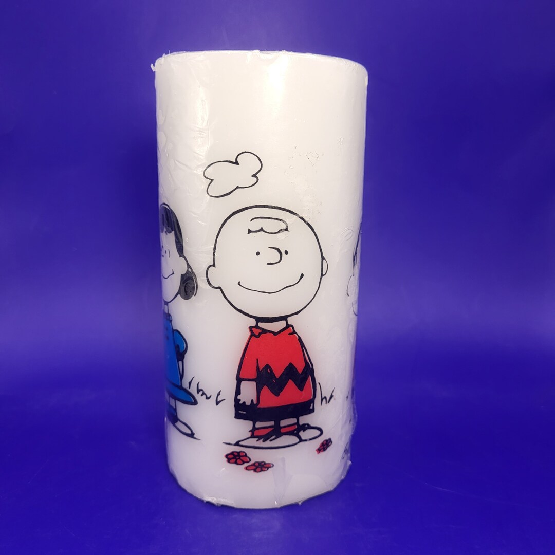 PEANUTS BOBBY WAX CANDLE