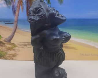 Lava Rock Tiki by HIP / Hawaiian Island Products 1973 Vintage