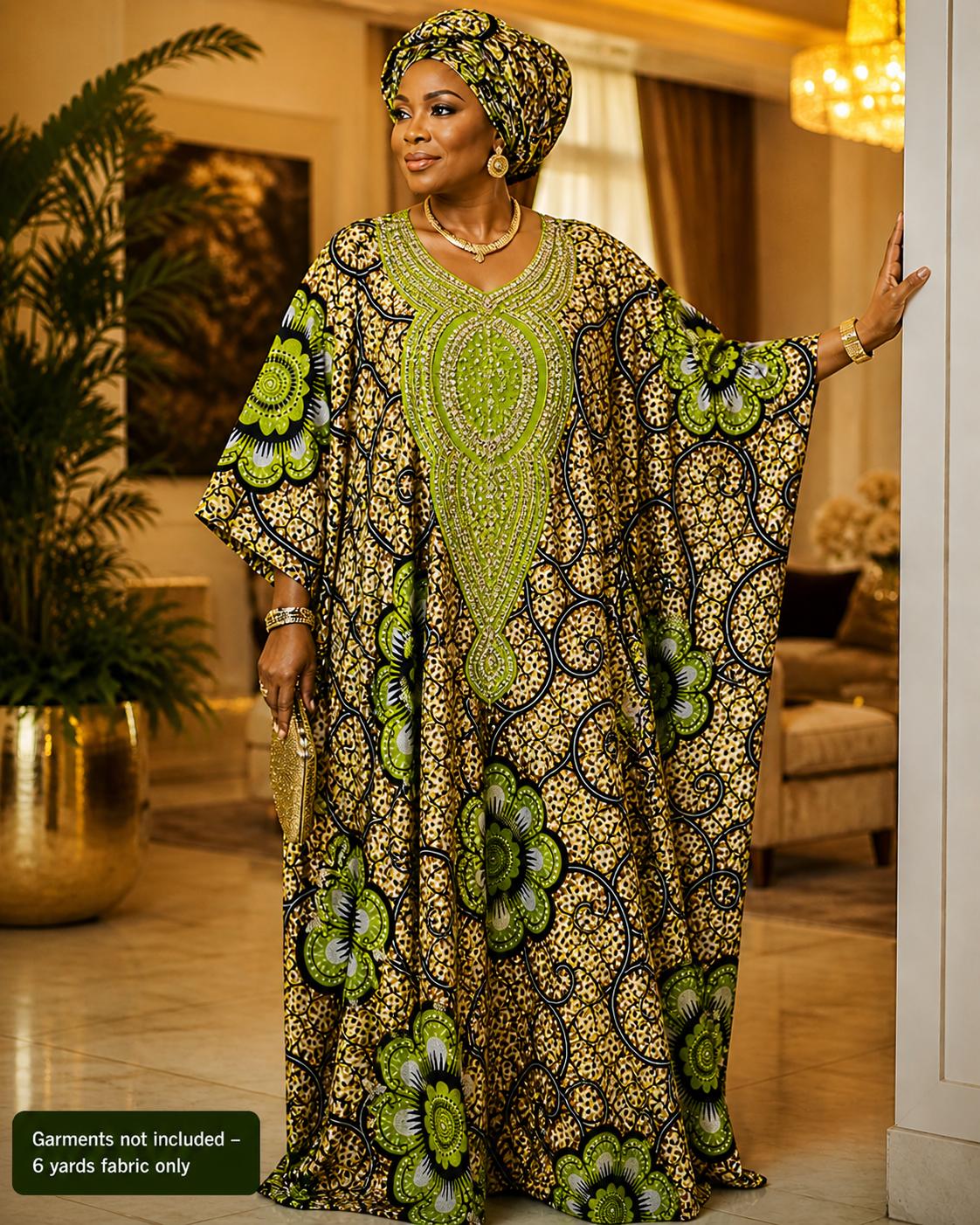 African Lime Green Dresses - Etsy