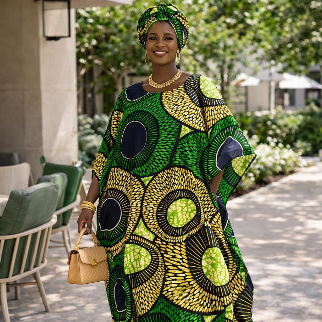 Gold and Green Africa Dress - Etsy Gold and Green Africa Dress - Etsy