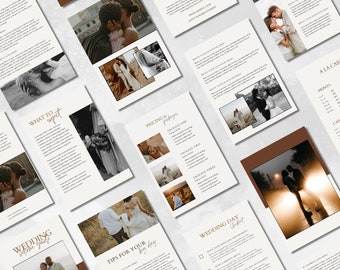 Wedding Photography Pricing Guide, Wedding Photography Guide, Wedding Photography Pricing Template