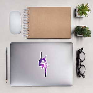 Nebula Aerial Silks | Galaxy Aerial Silks Sticker
