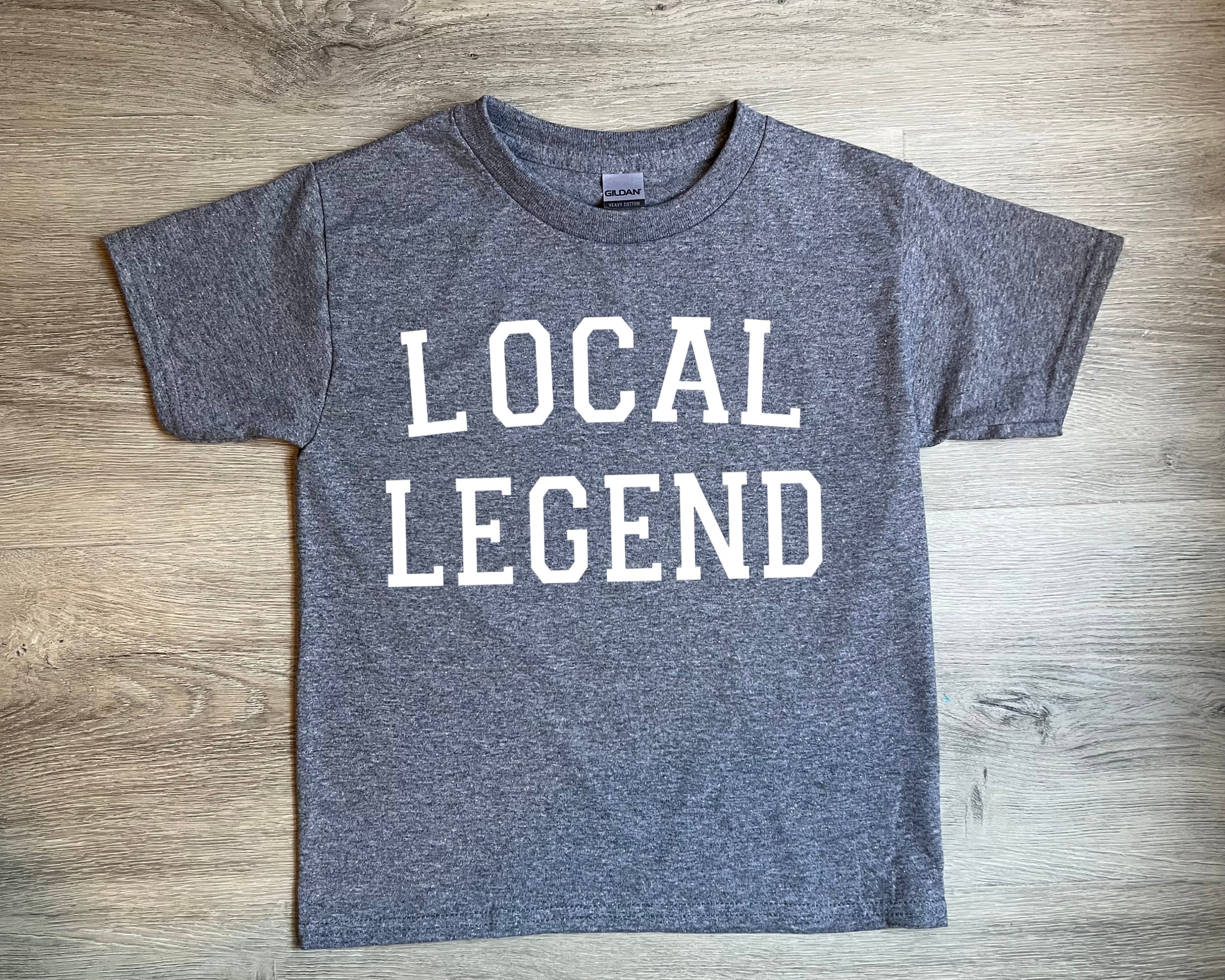 Local Legend Graphic Tee Kids Tshirt 