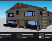Home Interior Design and Exterior Design - 3D rendering, product recommendations, and styling