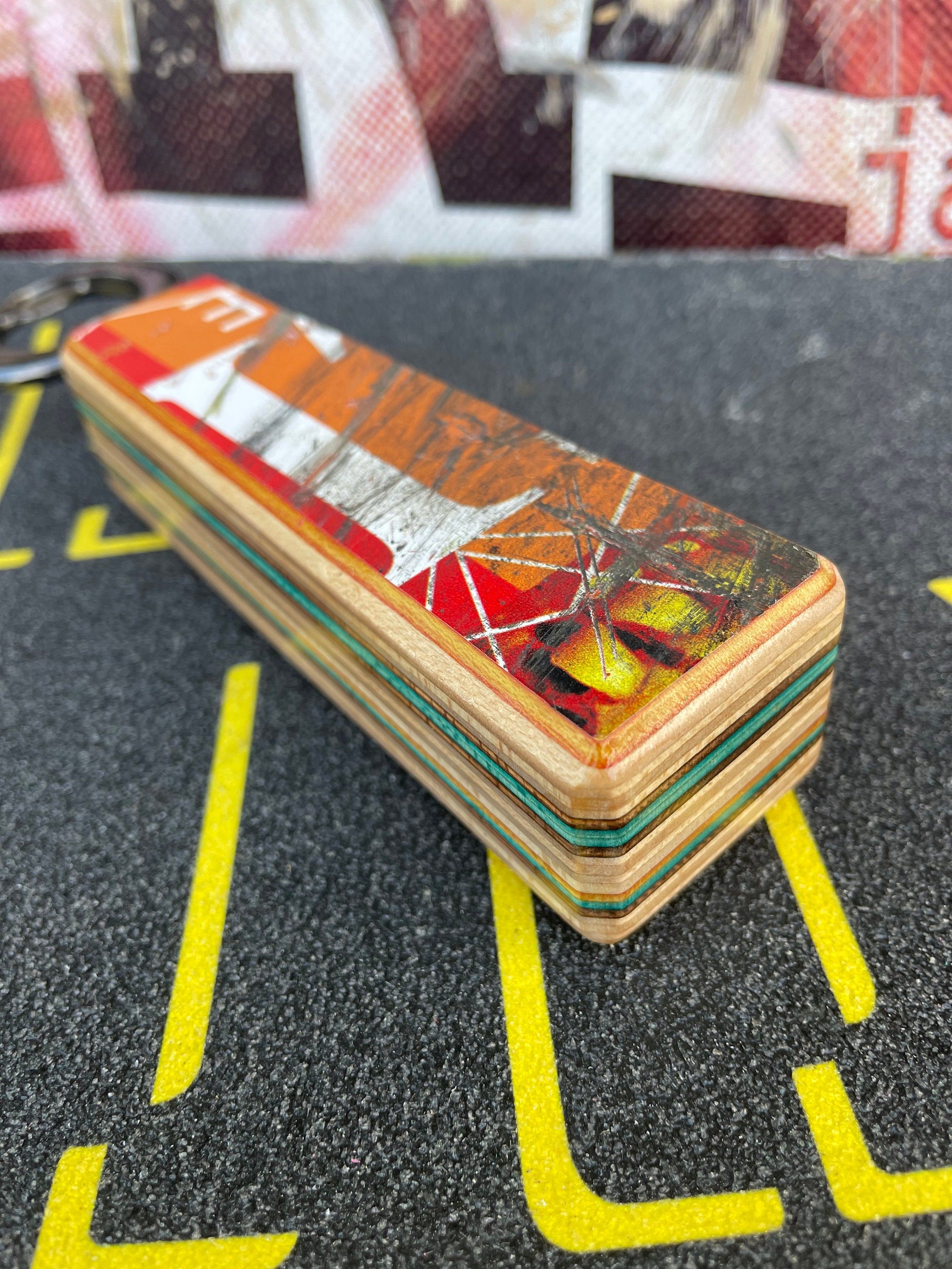 Recycled Skateboard Bottle Opener Etsy