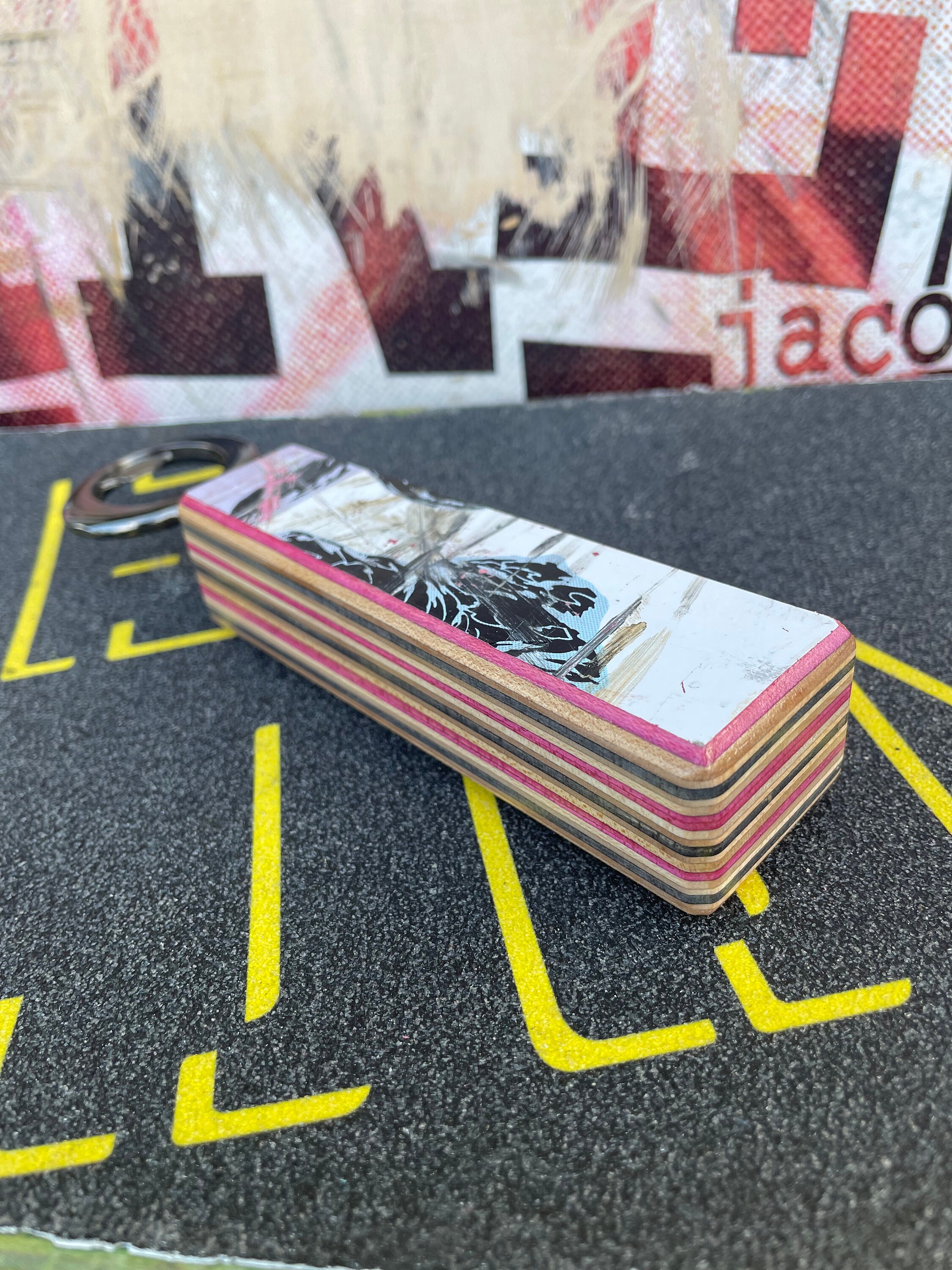 Recycled Skateboard Bottle Opener Etsy