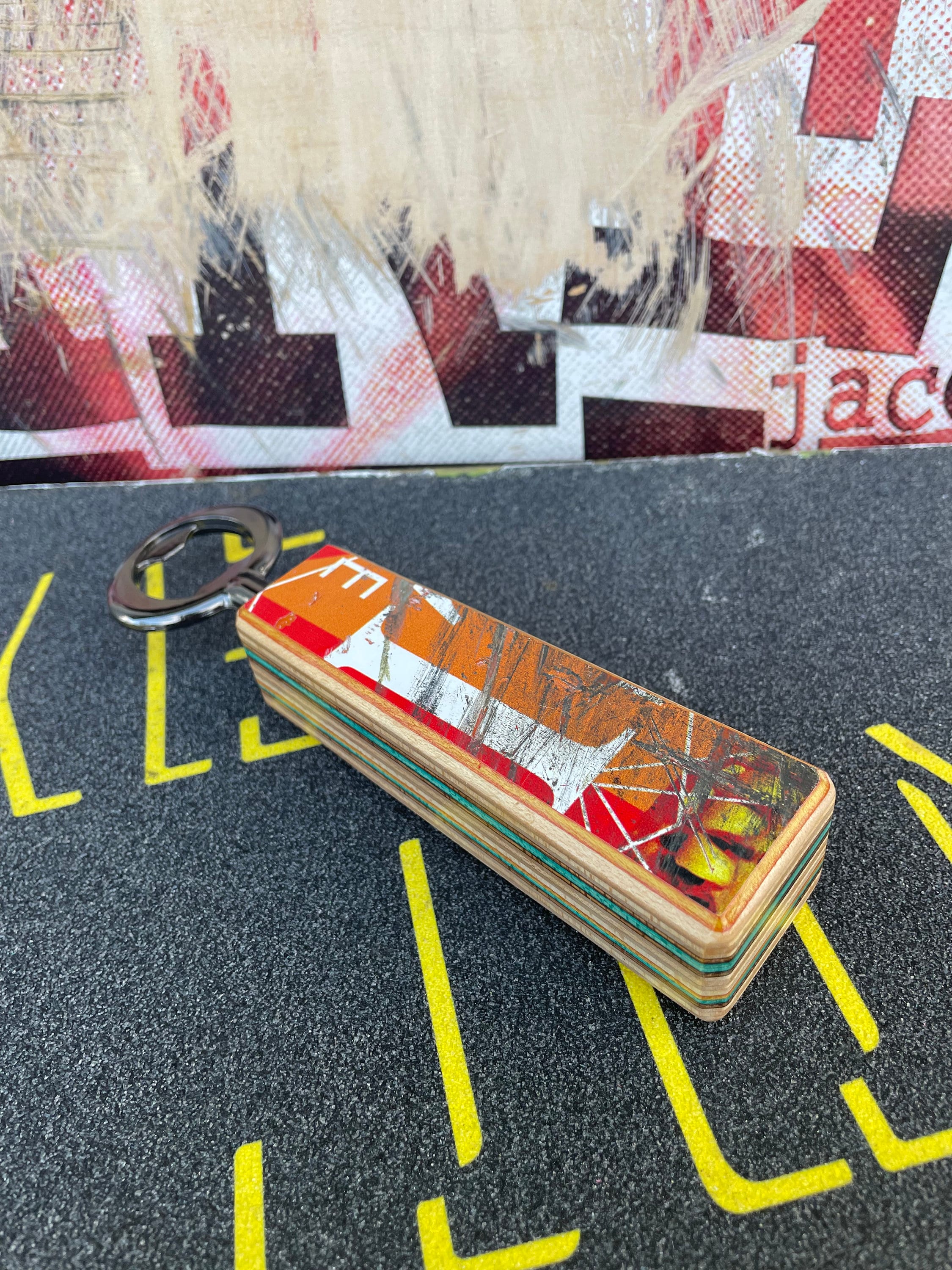 Recycled Skateboard Bottle Opener Etsy