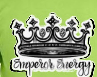 Empress & Emperor Energy tees