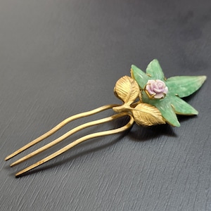 Handmade Vintage Korean Hair Stick | Traditional Silver Binyeo | Joseon Dynasty Style | Hanbok Hair Accessory | Korean Heritage Gift