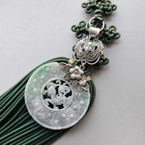 ❤ Die Farben können auch von Ihrem Monitor abweichen  Seide Ornament | Königliches Joseon-Zubehör