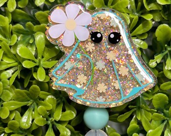 Spring Ghost Badge Reel|Spring Badge Reel|Nurse Badge Reel|Cute Badge Reel|