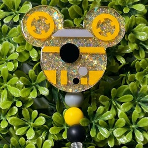 C-3PO Badge Reel| Star Wars Badge Reel|Nurse Badge Reel|Teacher Reel|
