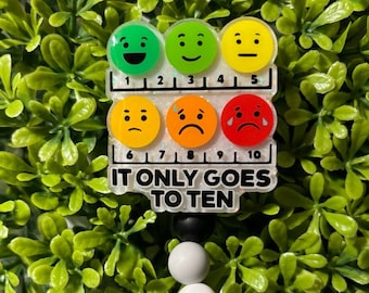 It only goes to ten Badge Reel |Funny ER nurse Badge Reel|Nurse Badge Reel|
