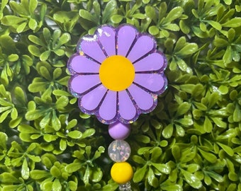 Flower Badge Reel|Spring Badge Reel|Summer Badge Reel|Nurse Badge Reel|Teacher Badge Reel|Cute Badge Reel|