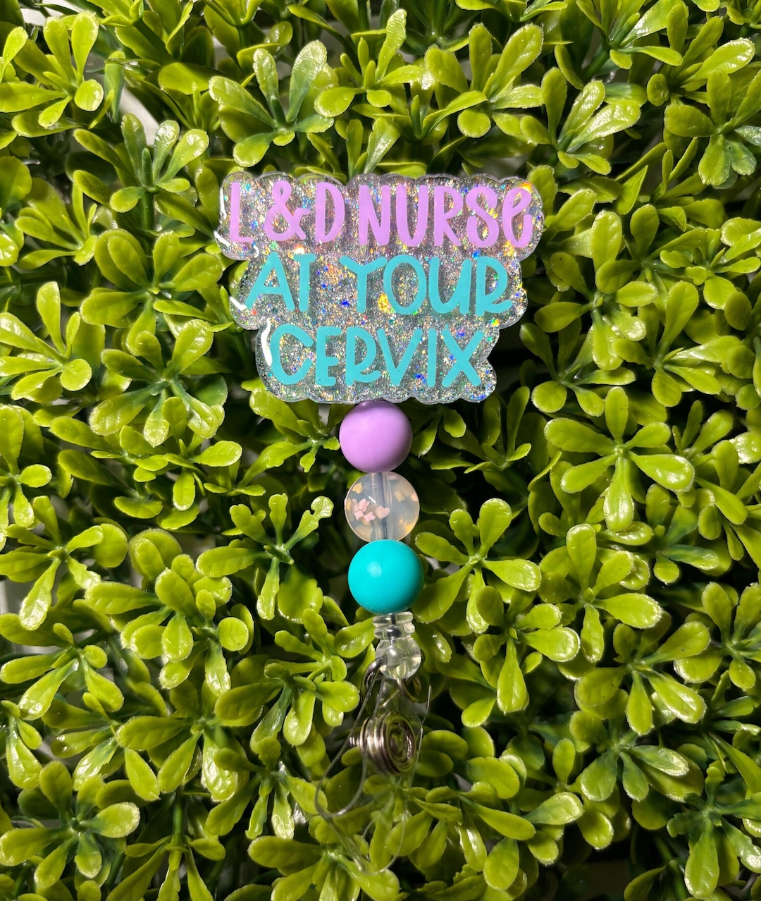 Labor and Delivery at Your Cervix Badge Reel|labor and Delivery Badge ...