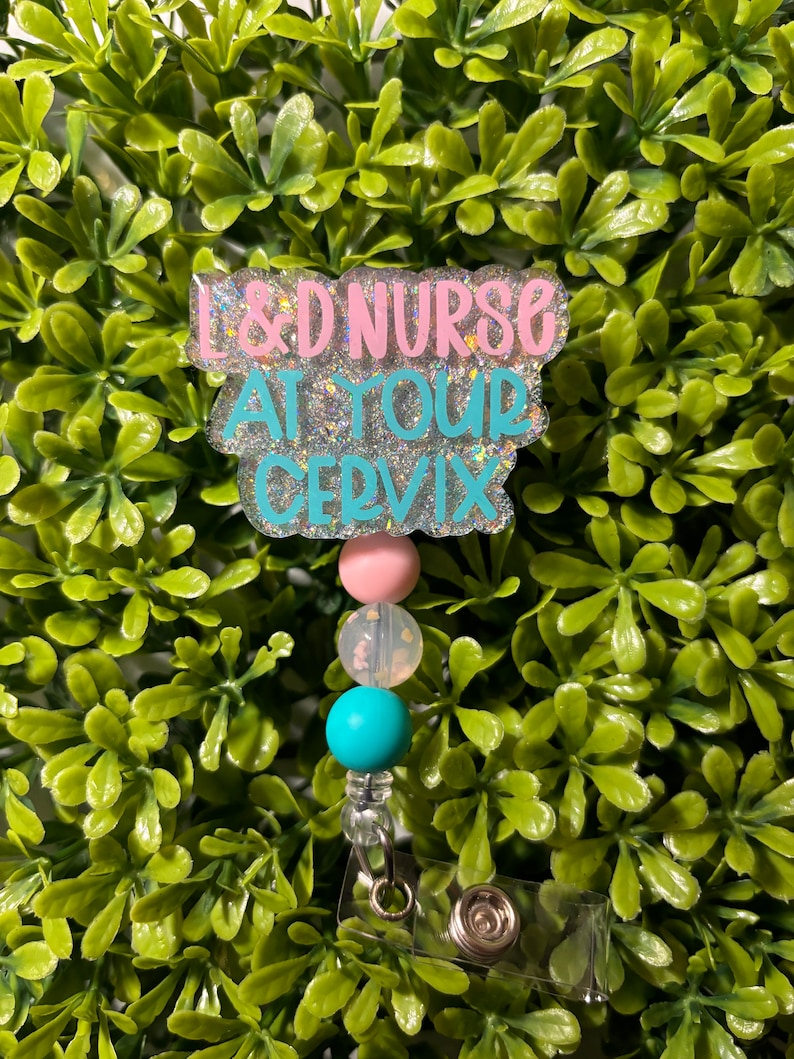Labor and Delivery at Your Cervix Badge Reel|labor and Delivery Badge ...