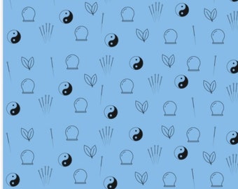 Acupunctuur Gift Wrapping Paper, Acupuncturist Gift, Acupunctuur Kunst, TCM, Chinese Geneeskunde