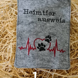 Pet passport covers