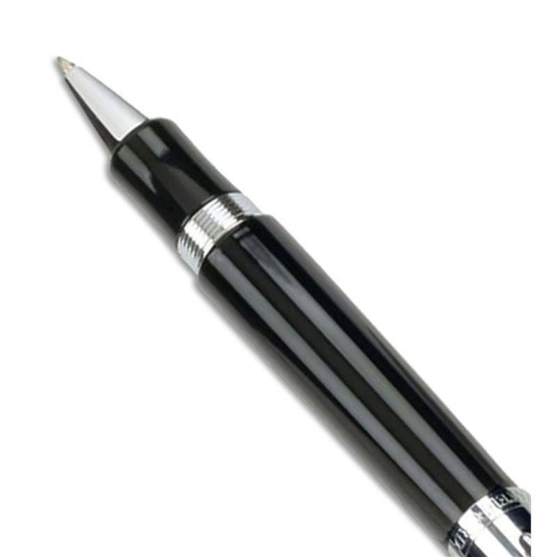 WATERFORD Writing Instruments Eclipse Rollerball Pen Black Etsy
