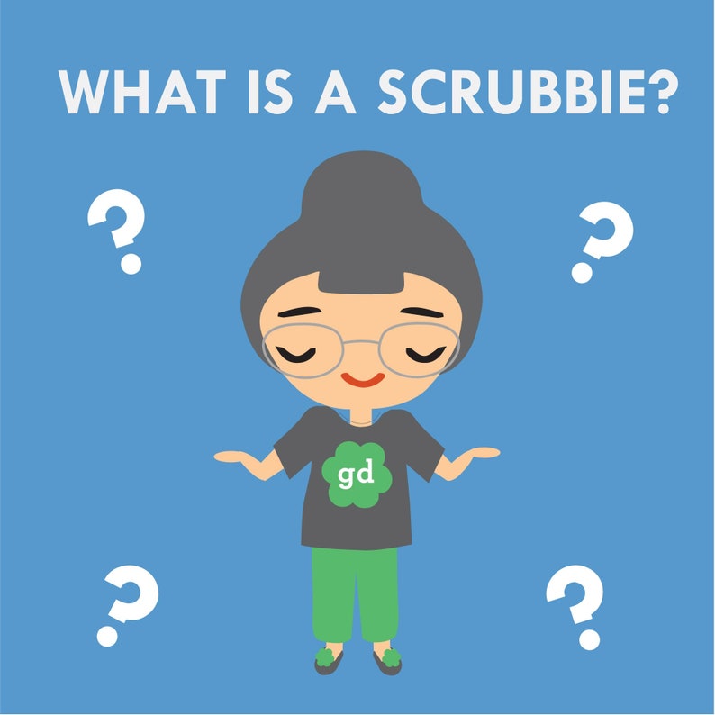 Scrubbies 3 Pack Etsy