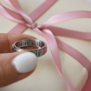 Personalized Anxiety Relief Rings-Silver Spinner- Adjustable Gold Fidget Ring -Wrapped Spinning Band - Meditation Ring-Black Relaxation Ring