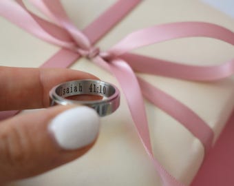 Personalized Anxiety Relief Rings-Silver Spinner- Adjustable Gold Fidget Ring -Wrapped Spinning Band - Meditation Ring-Black Relaxation Ring