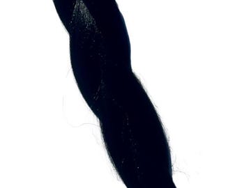 Wretched - Black/Natural Braiding Hair