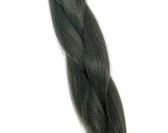 Graphite - Black/Natural Braiding Hair